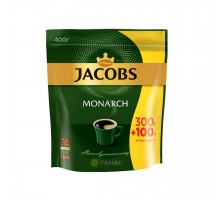 Растворимый кофе Упаковка "Jacobs" (400г).
