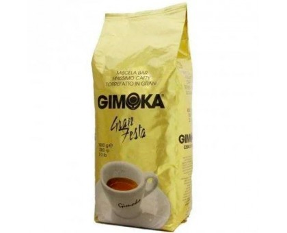 Кофе в зернах Gimoka золотая