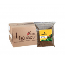 Растворимый кофе Бразилия "Iguasy"