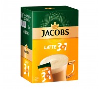 Кофе в стиках "Jacobs Латте" (24шт).