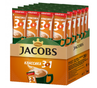 Кофе в стиках "Jacobs Оригинал" (24шт).
